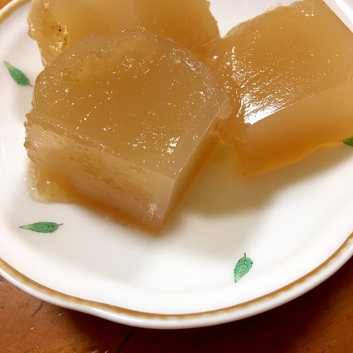 棒寒天で 生姜ゼリー レシピ 作り方 By 健康オタク 楽天レシピ